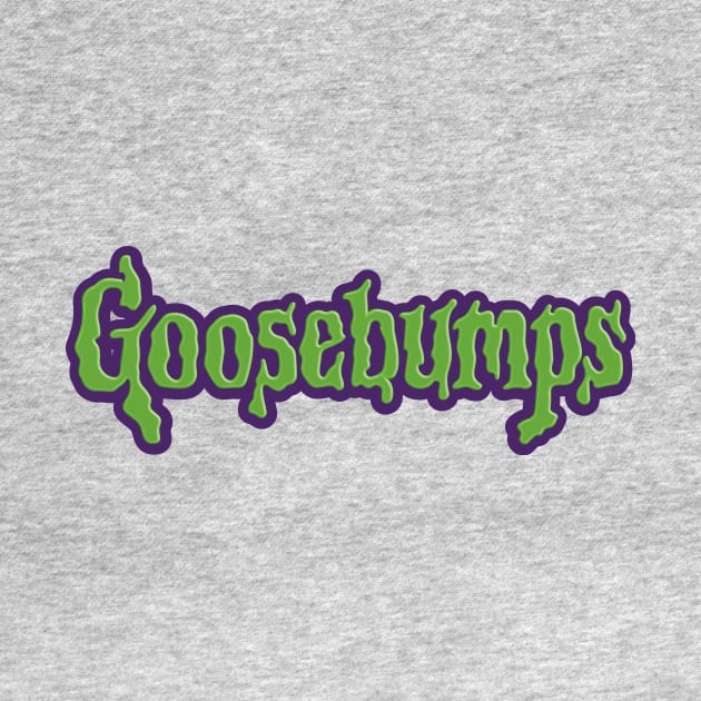 Goosebumps Throwback Logo by fullgrownham